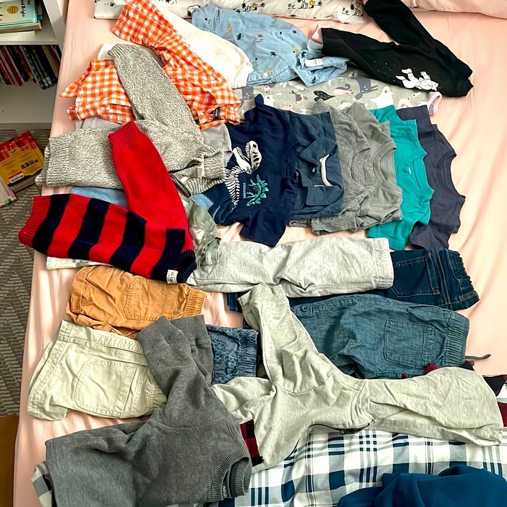 3T Spring and Summer Boys Clothes Bundle